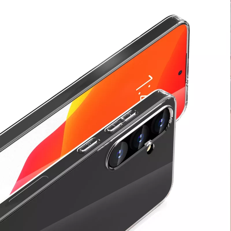 StyleShell Flex, Handyhülle transparent, Samsung Galaxy S24 Plus