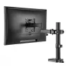 Maclean LCD-Monitor-Tischhalterung, VESA 75x75 und 100x100, 17-32 Zoll, 9 kg, MC-751N