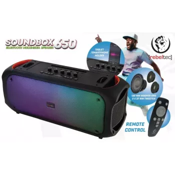 Bluetooth-Lautsprecher SoundVox 650, 10W
