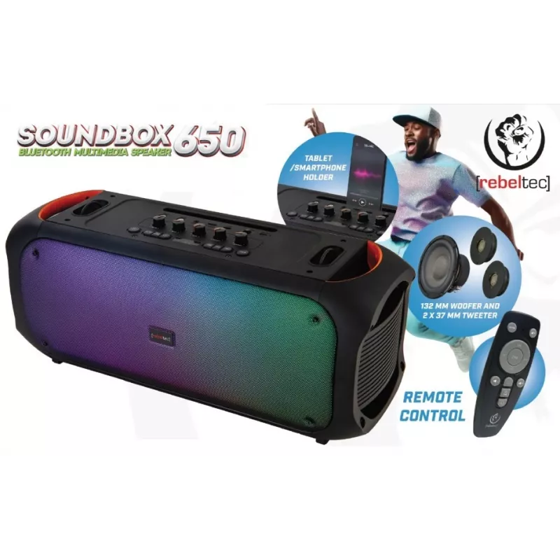 Bluetooth-Lautsprecher SoundVox 650, 10W