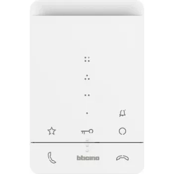 bticino 344282 Audio-Intercom-System Weiß (344282)