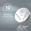 VARTA Electronics Batterie CR2016 Lithium 90 mAh 3V VE 2 (06016101402)