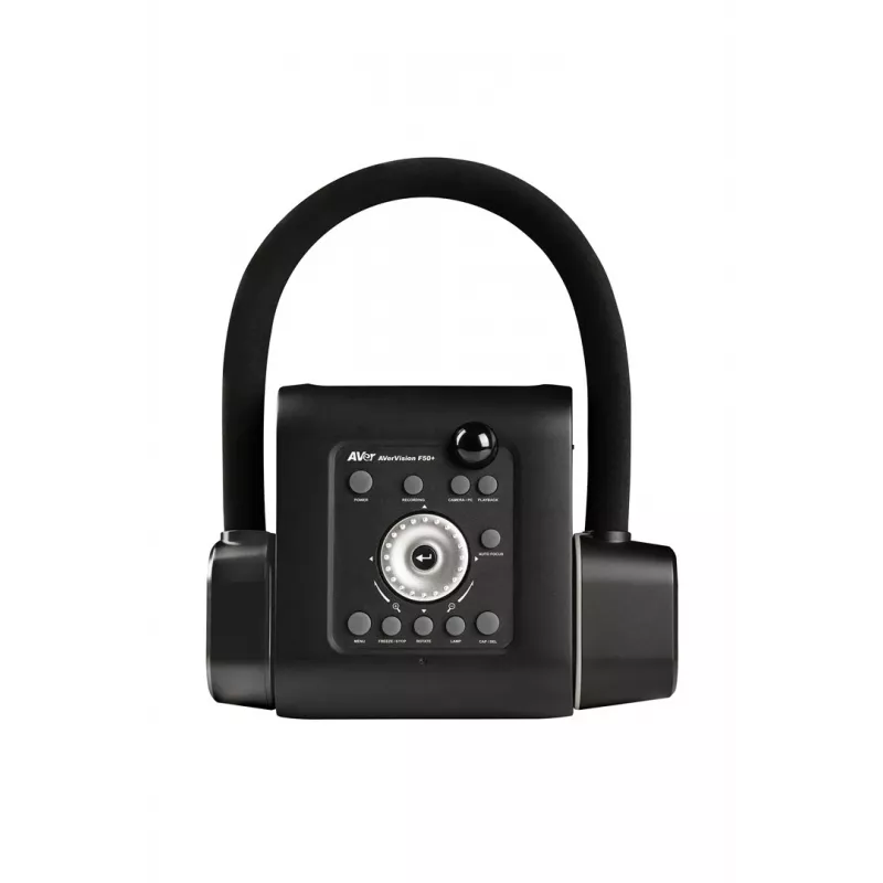AVer F50+ Dokumentenkamera Schwarz 25,4 / 3,2 mm (1/3,2) CMOS USB 2.0