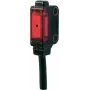 Laser-Annäherungssensor Panasonic EX-L221-P kompakter photoelektrischer Sensor Reichweite 45–300 mm