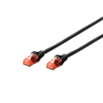 DIGITUS DK-1612-005/BL Netzwerkkabel Schwarz 0,5 m Cat6 U/UTP (UTP) (DK-1612-005/BL)