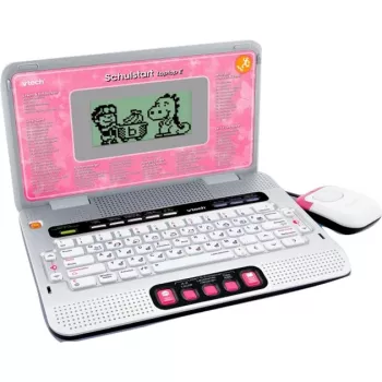 VTech Schulstart Laptop E, 6 Jahre, Pink VTech Schulstart Laptop E. Empfohlenes Mindestalter: 6 Jahre, Empfohlenes Höchstalter: 8 Jahre, Produktfarbe: Pink