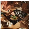 Fiskars 1072249 Gourmet-Bratpfanne, rund