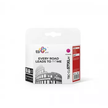 Ink. Cartridge TB Kompat. S Canon CLI-571XL MA Magent