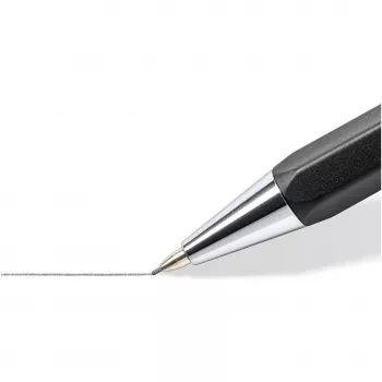 Mechanischer Druckbleistift Staedtler 778 05-9, 0,5 mm, sechskantiger Schaft, schwarz, schwarze Mine