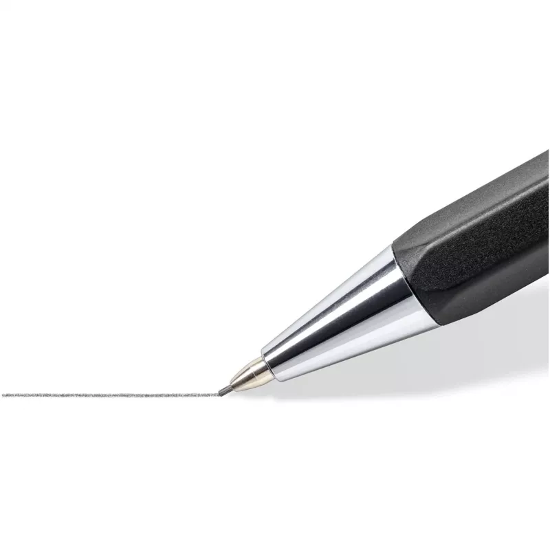 Mechanischer Druckbleistift Staedtler 778 05-9, 0,5 mm, sechskantiger Schaft, schwarz, schwarze Mine