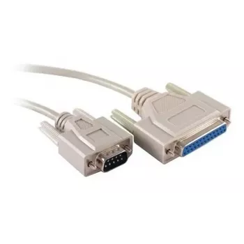 Serielles RS232-Kabel ProXtend DB25 Stecker auf DB9 Buchse PX-RS2329M25F 1,8 m