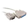 Serielles RS232-Kabel ProXtend DB25 Stecker auf DB9 Buchse PX-RS2329M25F 1,8 m