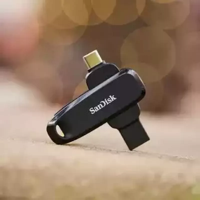 MEMORY DRIVE FLASH USB-C 128GB/SDDDC6-128G-G46 SANDISK