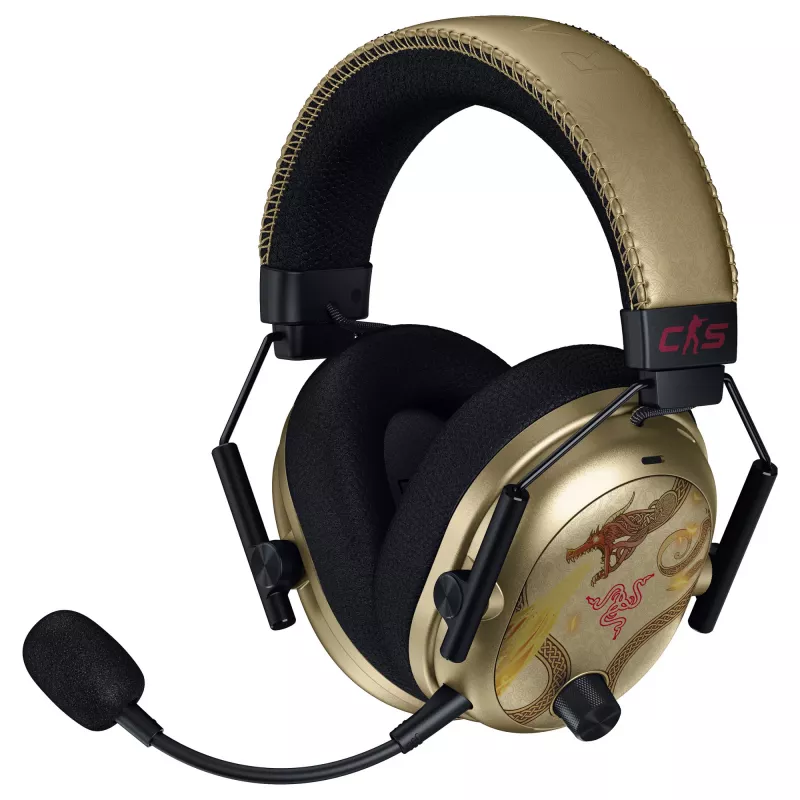 Razer | Gaming-Headset | Blackshark V3 Pro | Kabellos/Kabelgebunden | Over-Ear | Mikrofon | Geräuschunterdrückung | Counter-Strike 2 Edition