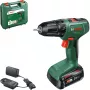 Akku-Bohrschrauber Bosch EasyDrill 18V-38 — 18V, 38 Nm Drehmoment, kompakter Akku-Bohrschrauber