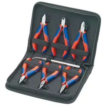 Mechaniker-Werkzeugsatz Knipex 00 20 16 7 Werkzeuge