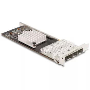 Delock PCI Express x4 Karte zu 4 x SFP Slot Gigabit LAN i350 (88342)