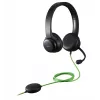 Kabelgebundenes Konferenz-Headset Acer GP.HDS11.01N — supra-aural, 2 m Kabel, 20–20000 Hz, 160 g, Schwarz