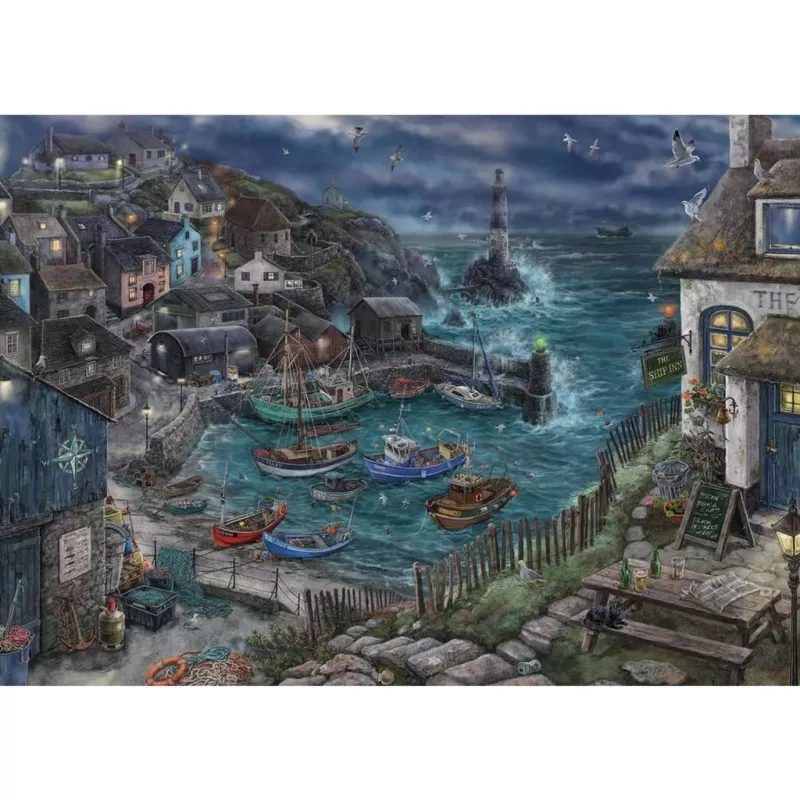 EXIT Puzzles Das Fischerdorf (759 Teile)