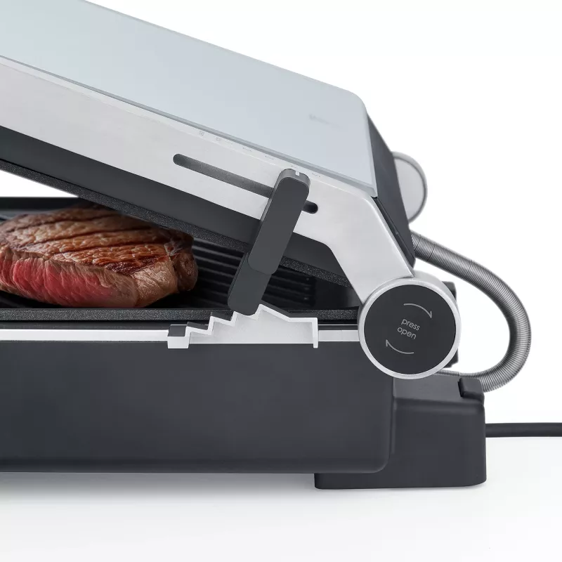 Caso Doppelkontaktgrill | SteakChef | Kontaktgrill | 2000 W | Edelstahl