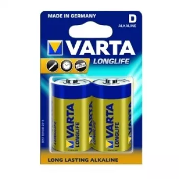 Einwegbatterie Varta 4120 D Alkaline