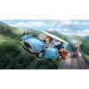 LEGO Harry Potter Fliegender Ford Anglia Auto-Spielzeug für Kinder ab 7 Jahren, Jungen und Mädchen, baubares Modell mit Ron Weasley Minifigur und Hedwig