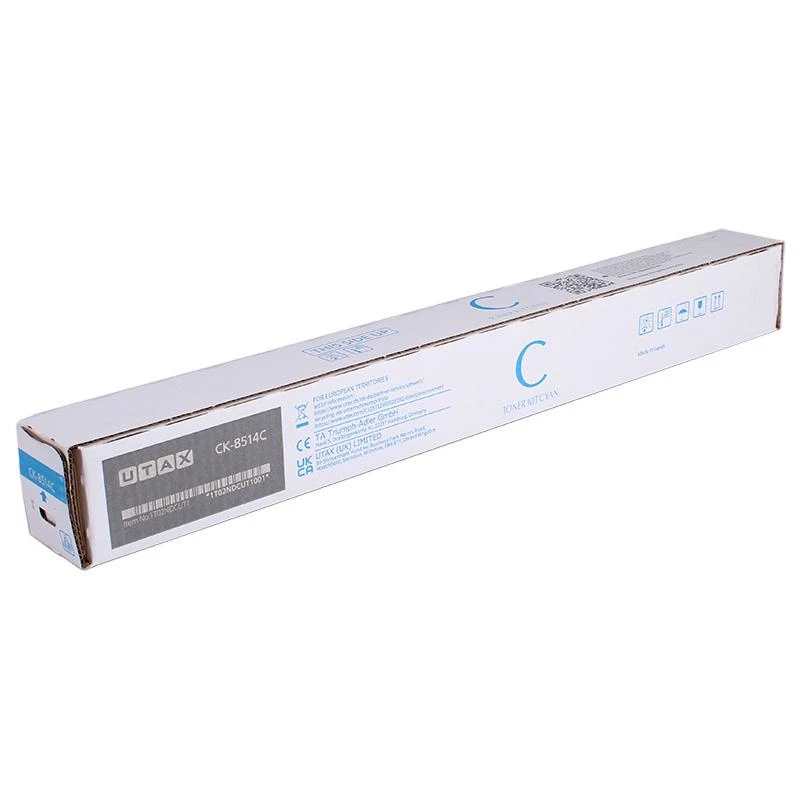 Utax Toner 1T02NDCUT0 CK-8514C 2000 Seiten Cyan