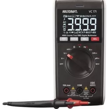 VOLTCRAFT VC171 Hand-Multimeter digital CAT III 600 V Anzeige (Counts): 4000 (VC-12232390)