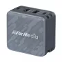 AVerMedia GC313 Universal Schwarz AC Schnellladegerät Indoor