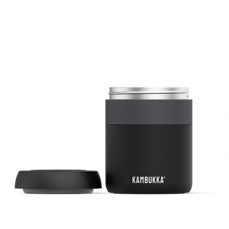 Dinner-Thermos Kambukka Bora 600 ml - Matt Schwarz