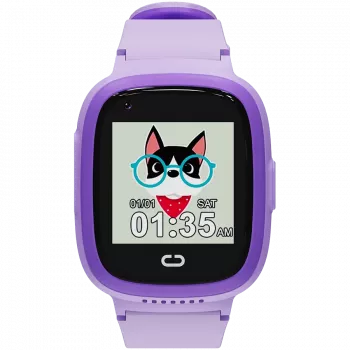 Kinderuhr CANYON Sunny KW-48 Video 4G GPS Spiele&Musik Violett