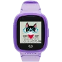 Kinderuhr CANYON Sunny KW-48 Video 4G GPS Spiele&Musik Violett