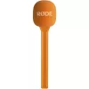 Rode Interview GO – kompaktes Hand-Interviewmikrofon, orange