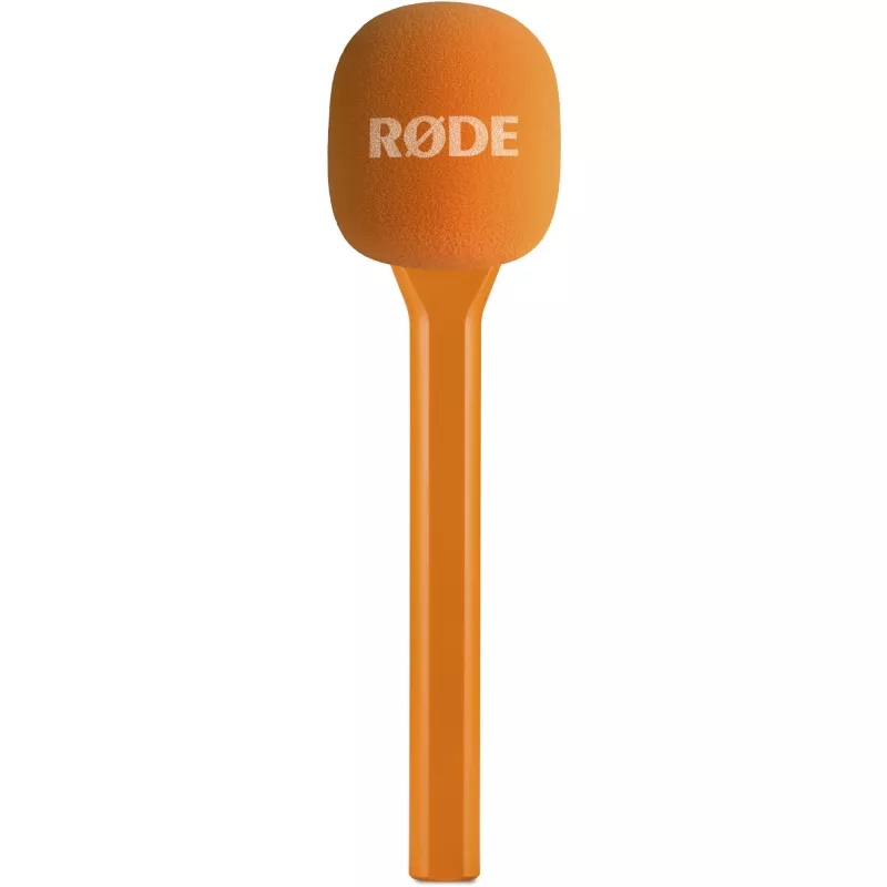 Rode Interview GO – kompaktes Hand-Interviewmikrofon, orange