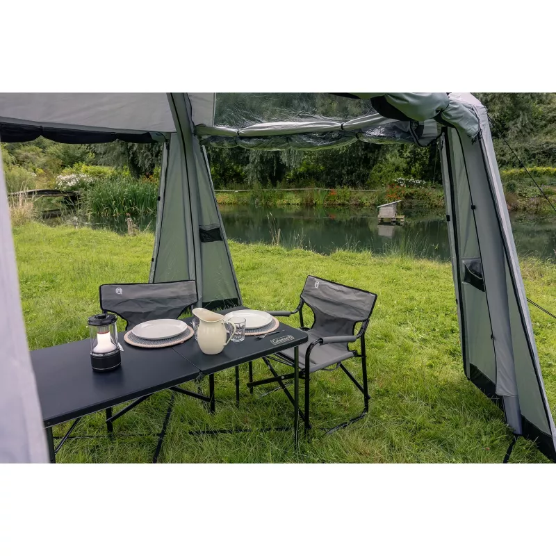 Campingtisch Coleman 2199848 Schwarz Polypropylen Stahl 760 mm x 1830 mm