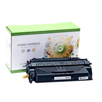 Kompatibel Static-Control Hewlett-Packard CE505X/ CRG 719H Universal Schwarz, hohe Reichweite, 6900 S.