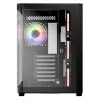Computergehäuse LC-Power LC-8001B-ON Midi Tower Schwarz