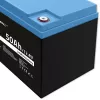 LiFePO4-Batterie QOLTEC 12,8 V 50 Ah (Modell 53704) für Backup und Energiespeicherung