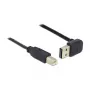 USB-Kabel DeLOCK 85183 USB 2.0 0,5m USB A USB B Schwarz
