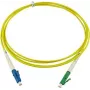 Netzwerkkabel BlueOptics SFP2121BU1MS LC InfiniBand 1m Gelb