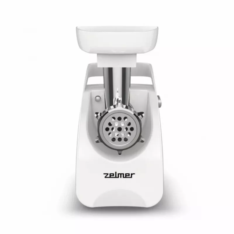 Zelmer ZMM9801B Fleischwolf 2200 W Edelstahl, Weiß