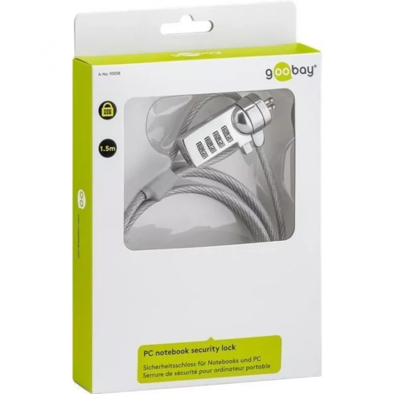Goobay 93038 Silber