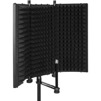Faltbares Mikrofon-Absorbersystem Omnitronic AS-03