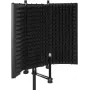 Faltbares Mikrofon-Absorbersystem Omnitronic AS-03