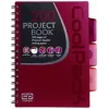 Spiralblock A5 Coolpack Rot