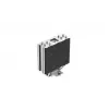 Deepcool | CPU-Kühler | AG400 BK LED | Schwarz | Intel, AMD