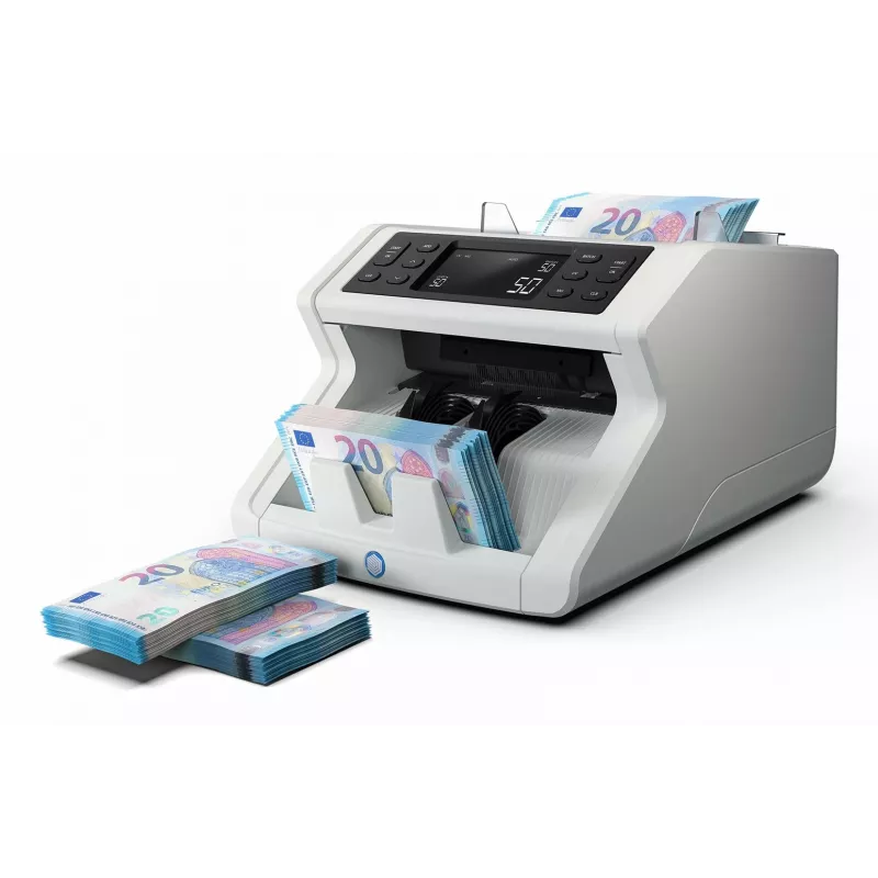 Safescan 2250 Banknotenzählmaschine Weiß
