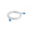 Netzwerkkabel LANBERG PCF6A-10CC-0500-S Cat6a S/FTP RJ-45–RJ-45 5 m Grau LSZH