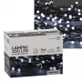 LED-Lichterkette Extralink 200 Birnen kaltweiß, Durchmesser 3+ mm, Länge 16 m