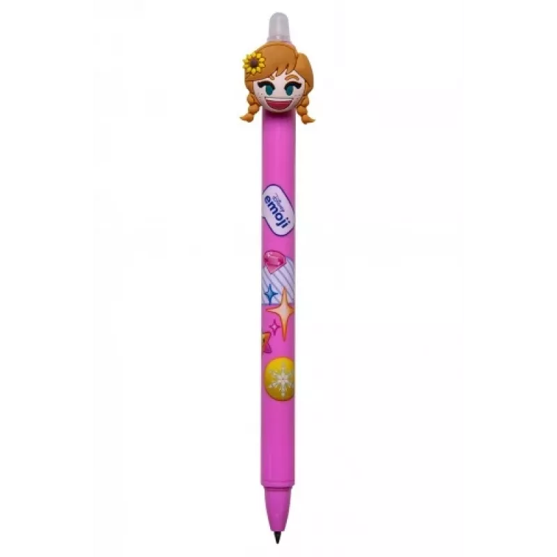 Herausziehbarer löschbarer Stift Colorino Disney Emoji Frozen